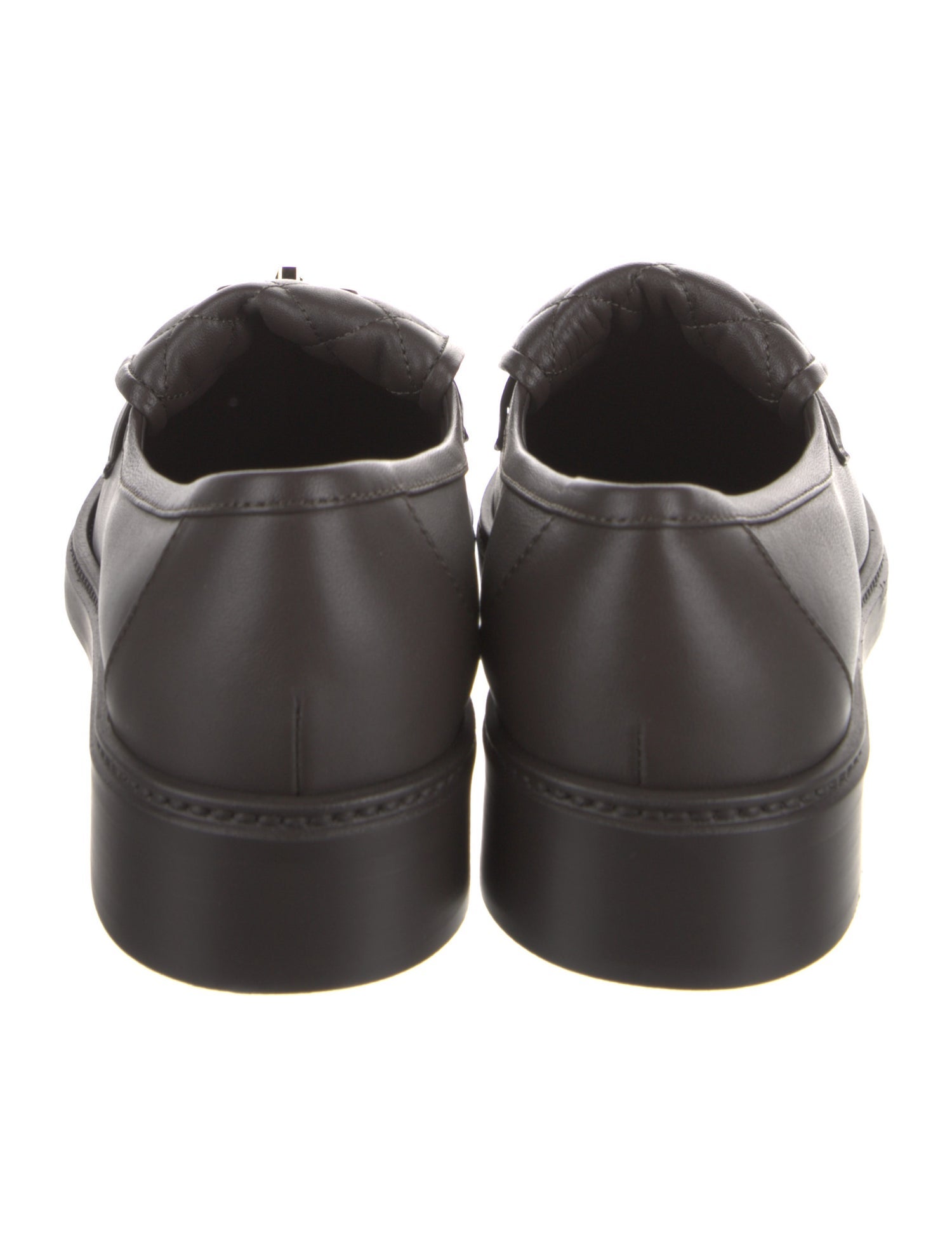 Chanel 2025 Interlocking CC Logo Loafers